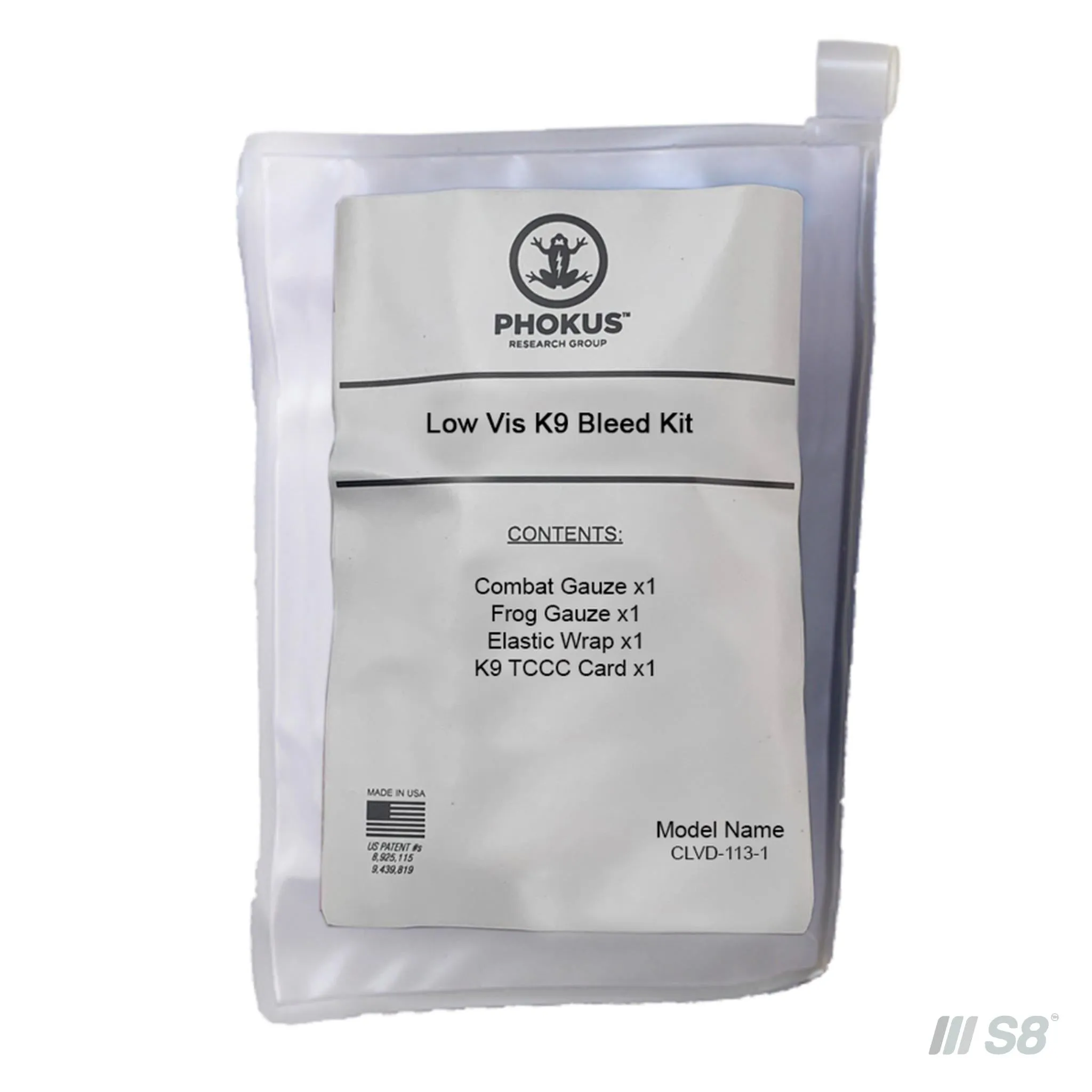 Phokus Research Group Low Vis K9 Bleed Kit
