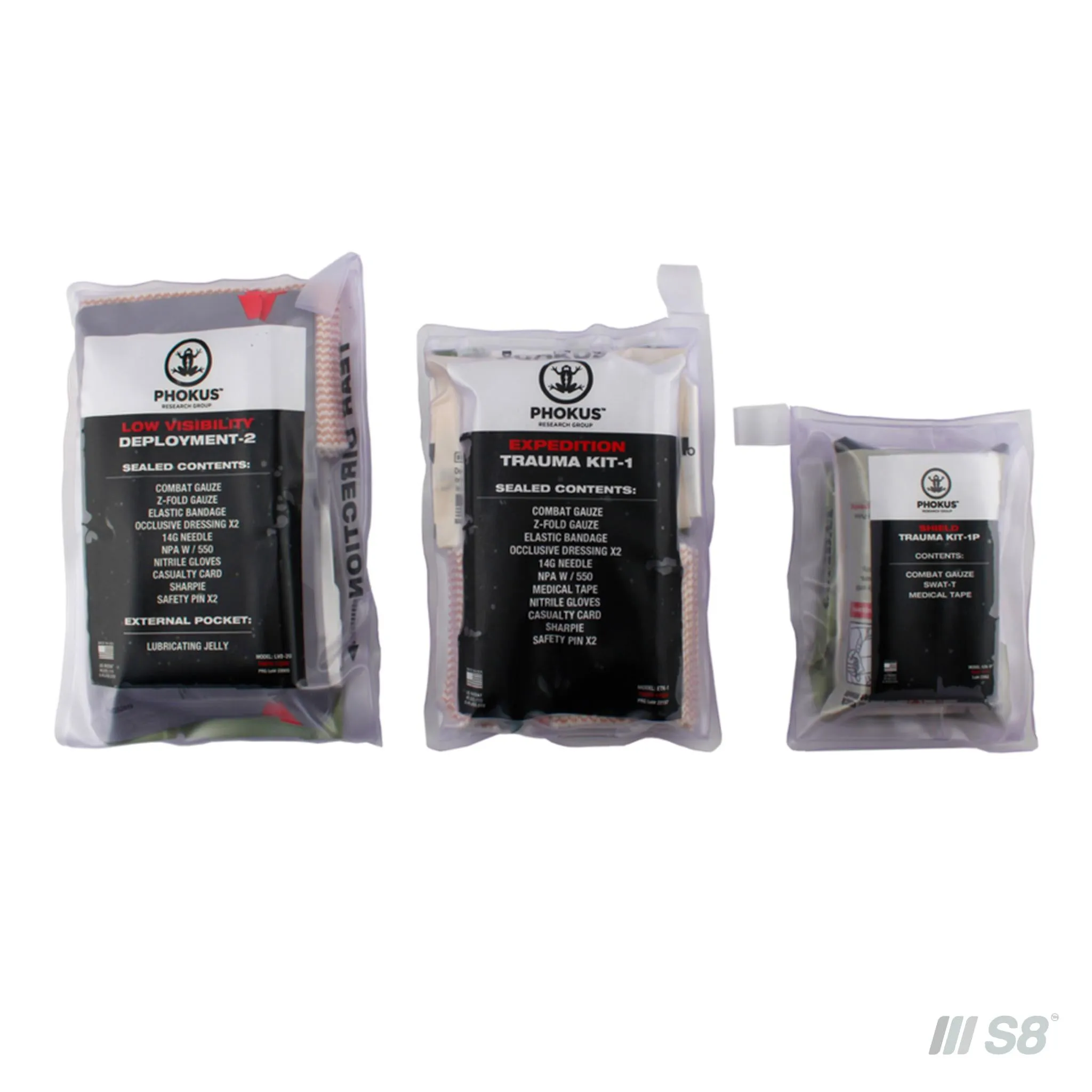 Phokus Research Group Shield Trauma Kit