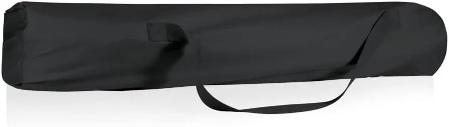 PICNIC TIME NCAA Unisex-Adult NCAA Travel Table Portable Folding Table, Camping Table, Outdoor Table with Carry Bag
