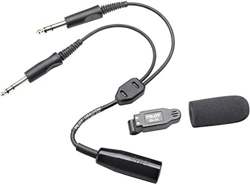 Pilot USA David Clark H10-76 Conversion Kit (PA-75 & PA-5X)