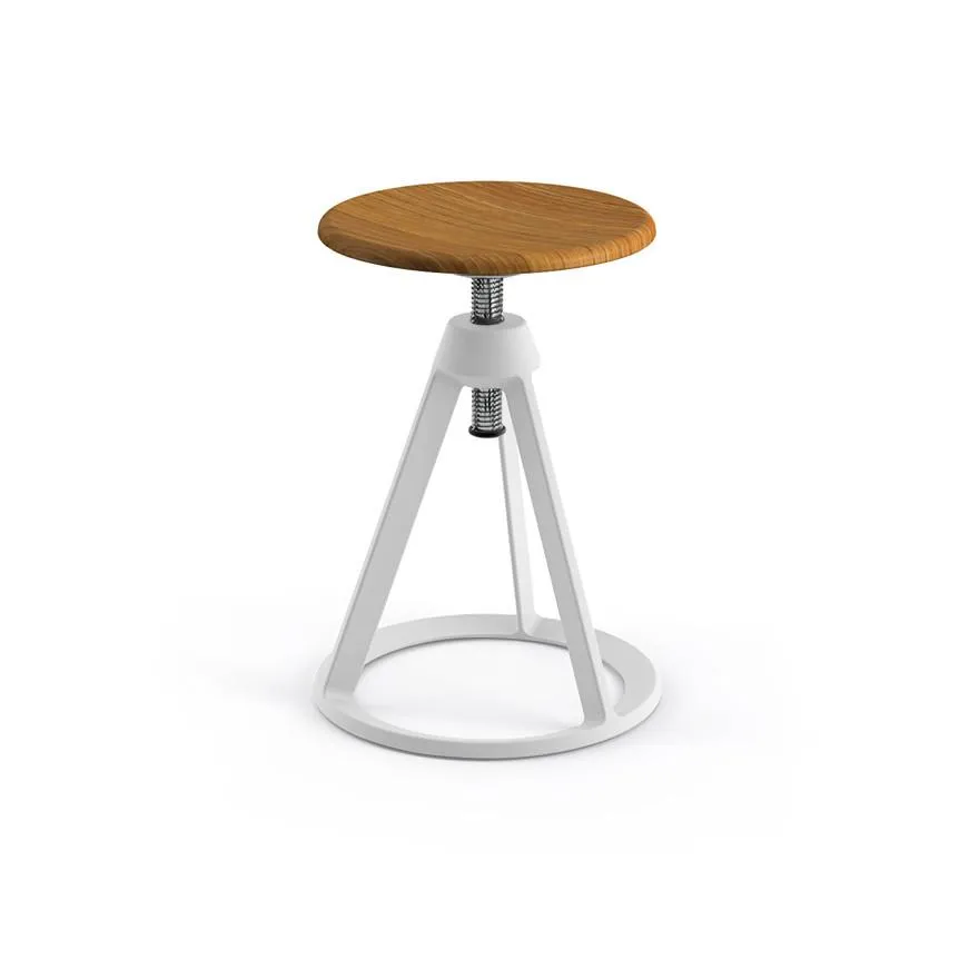 Piton Adjustable-Height Stool
