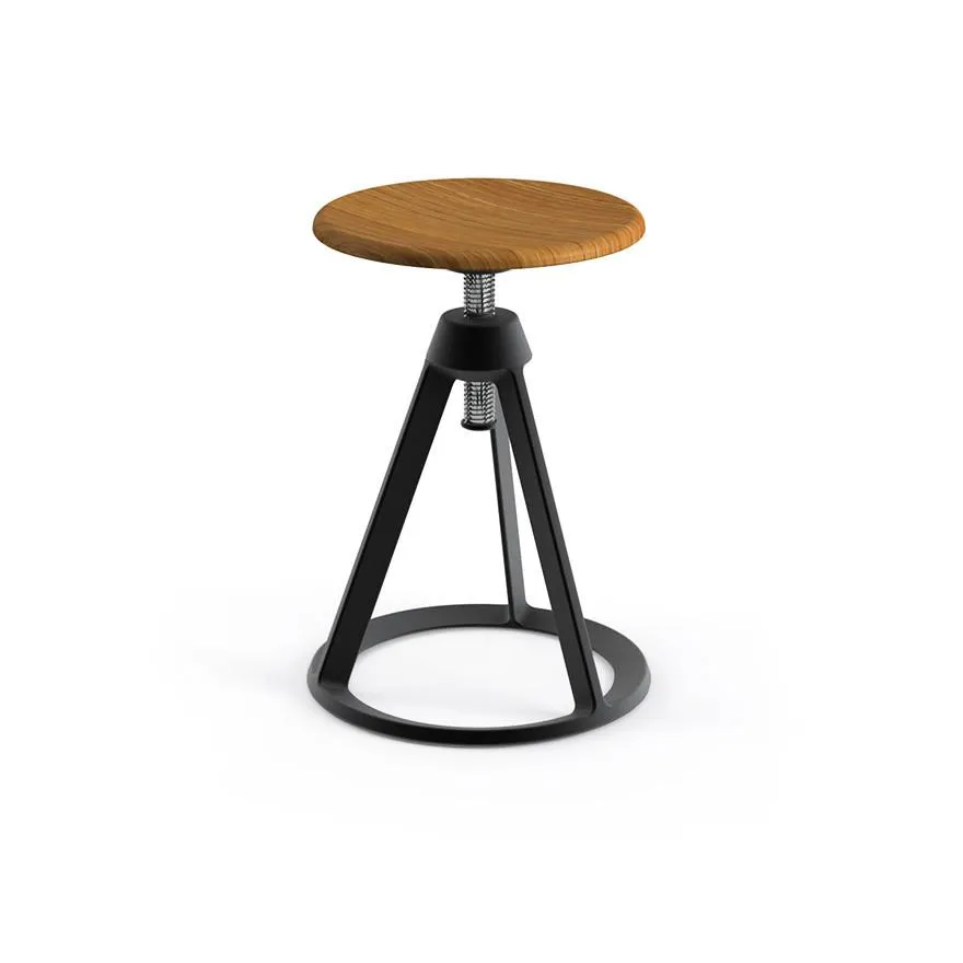 Piton Adjustable-Height Stool