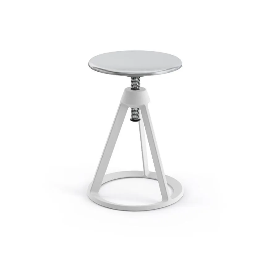 Piton Adjustable-Height Stool