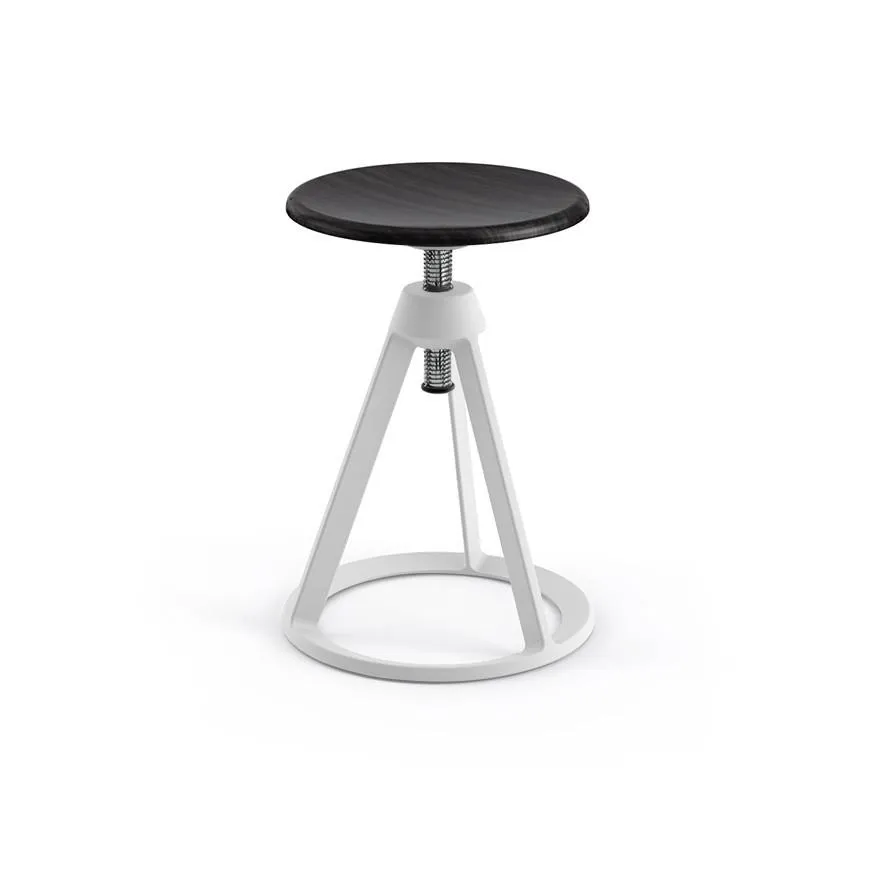 Piton Adjustable-Height Stool