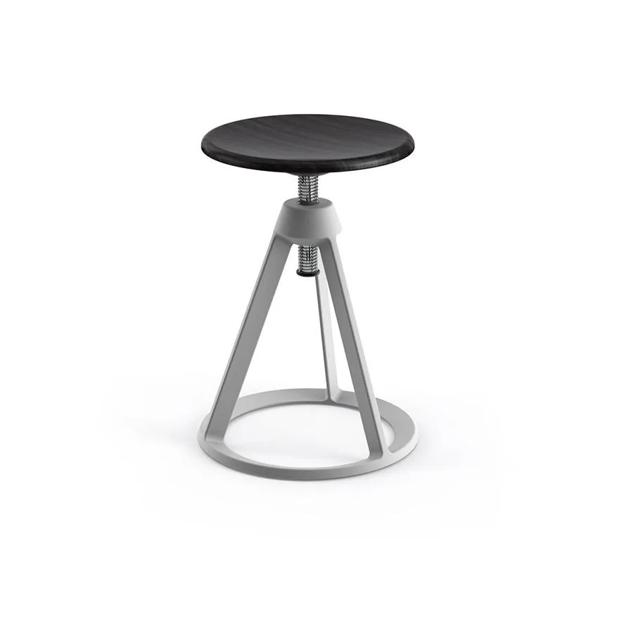 Piton Adjustable-Height Stool