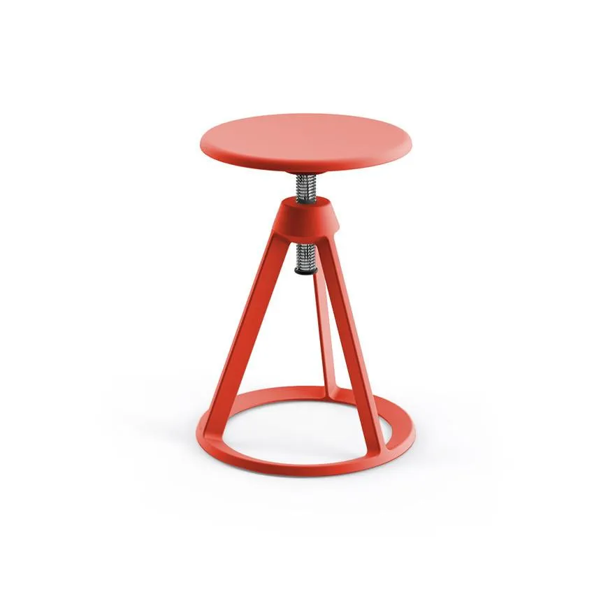 Piton Adjustable-Height Stool