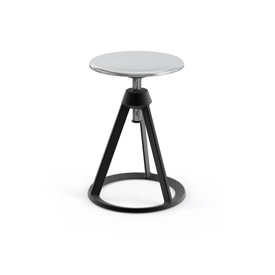 Piton Adjustable-Height Stool