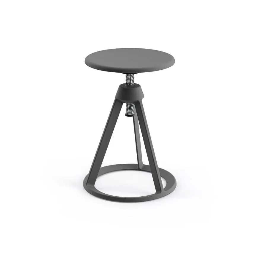 Piton Adjustable-Height Stool