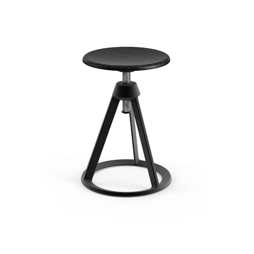 Piton Adjustable-Height Stool