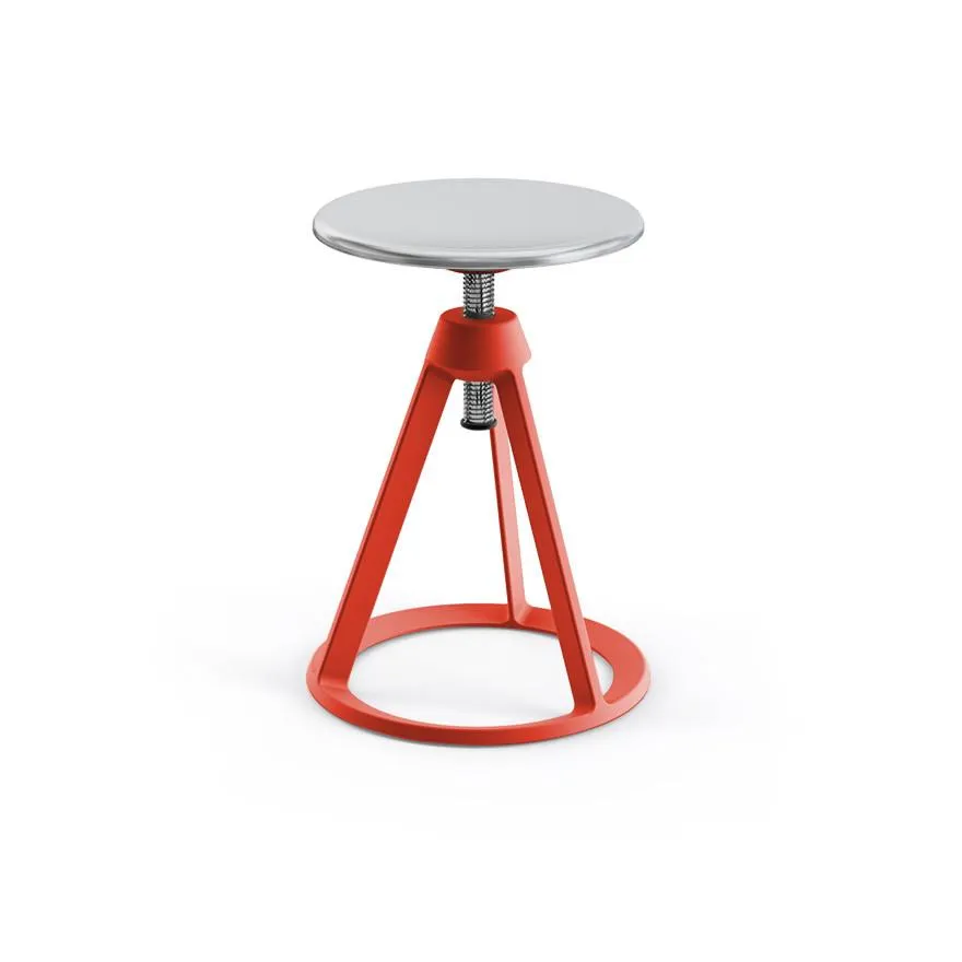 Piton Adjustable-Height Stool