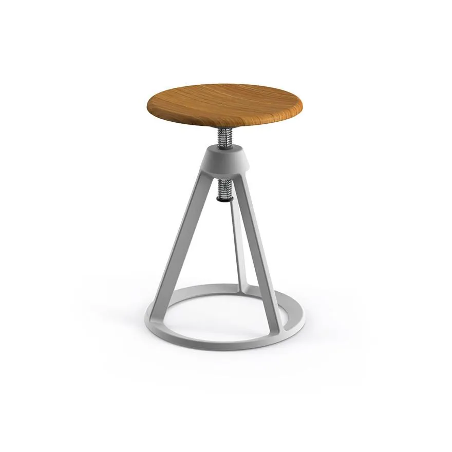 Piton Adjustable-Height Stool