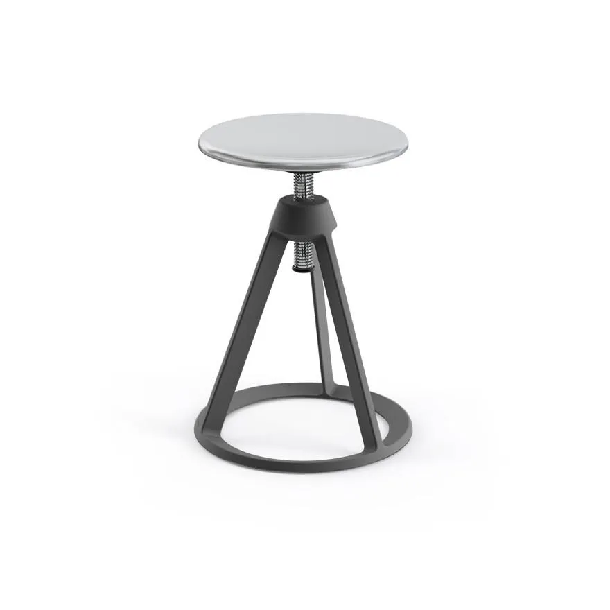Piton Adjustable-Height Stool