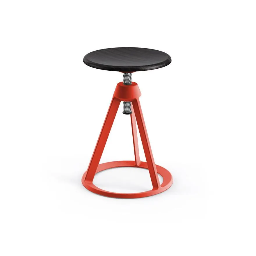 Piton Adjustable-Height Stool
