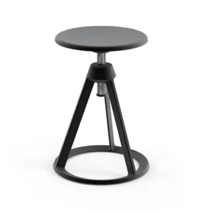 Piton Adjustable-Height Stool