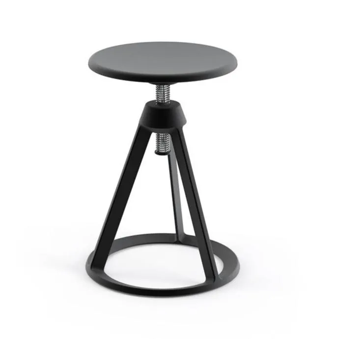 Piton Adjustable-Height Stool