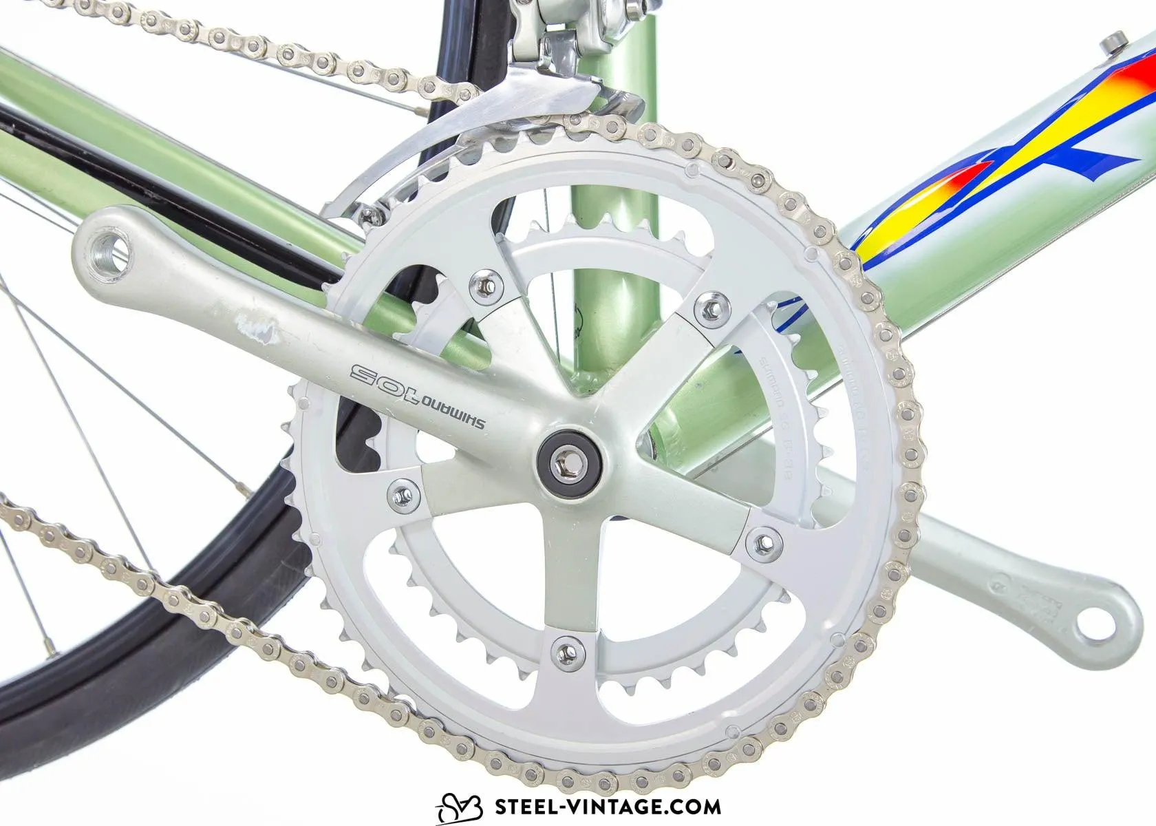 Piton Alluminio Classic Road Racer 1990s