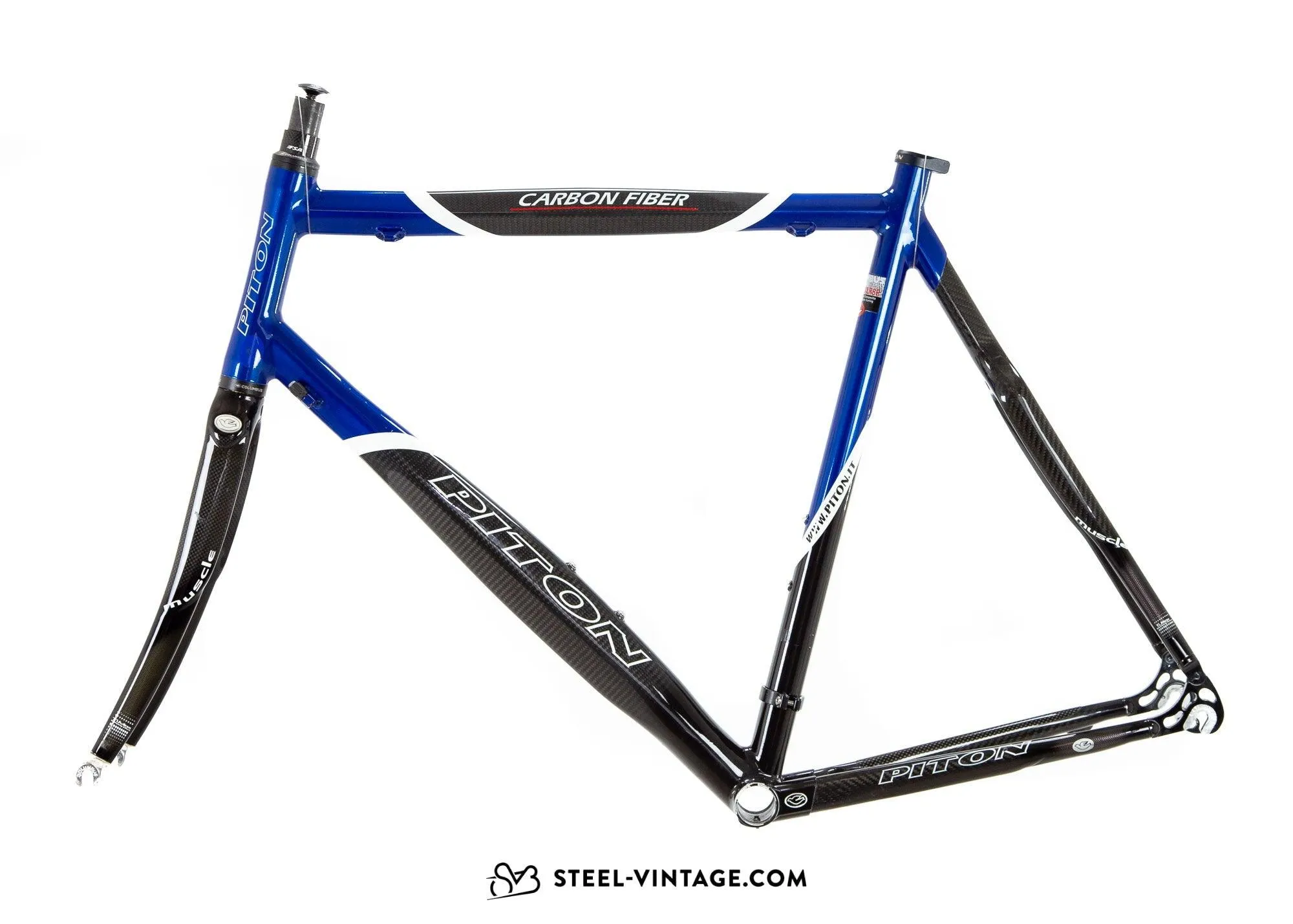 Piton Columbus Carbon Fibre Frameset 2000s