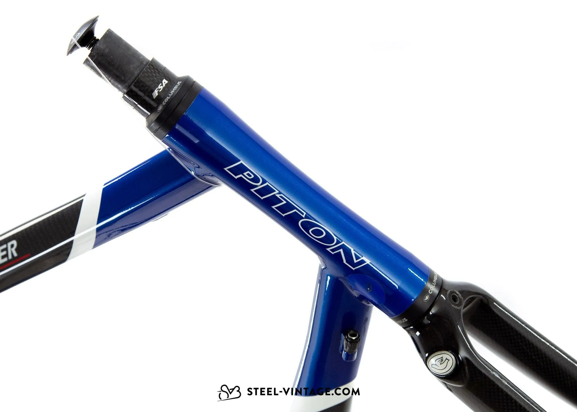 Piton Columbus Carbon Fibre Frameset 2000s