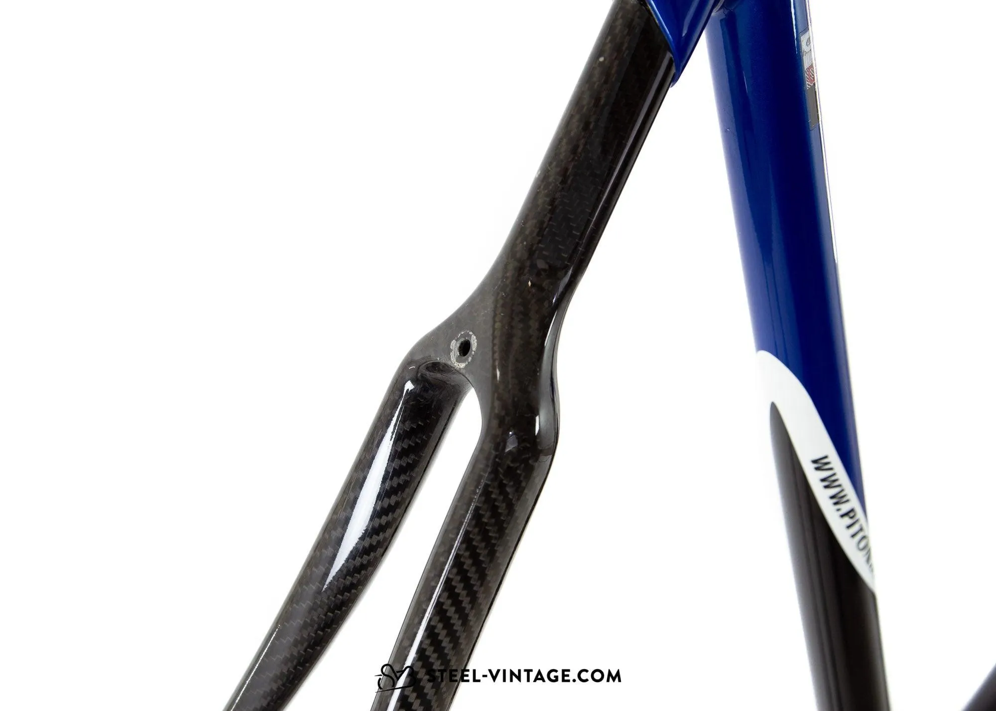 Piton Columbus Carbon Fibre Frameset 2000s