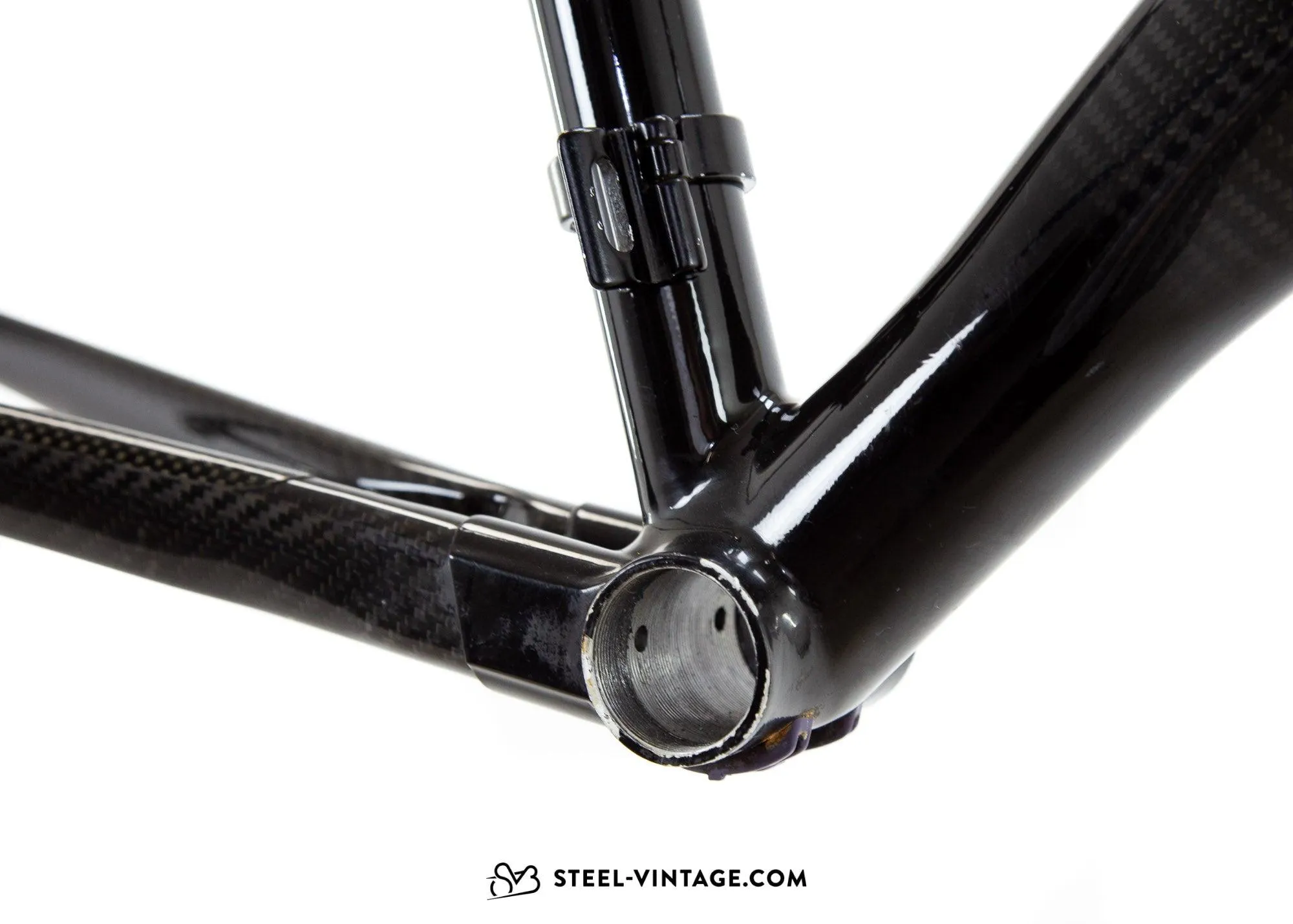 Piton Columbus Carbon Fibre Frameset 2000s
