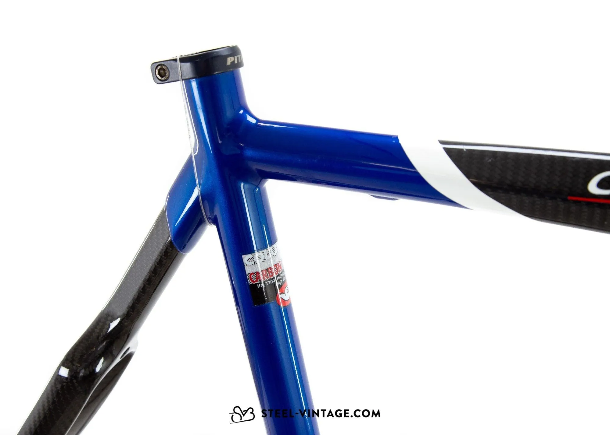 Piton Columbus Carbon Fibre Frameset 2000s