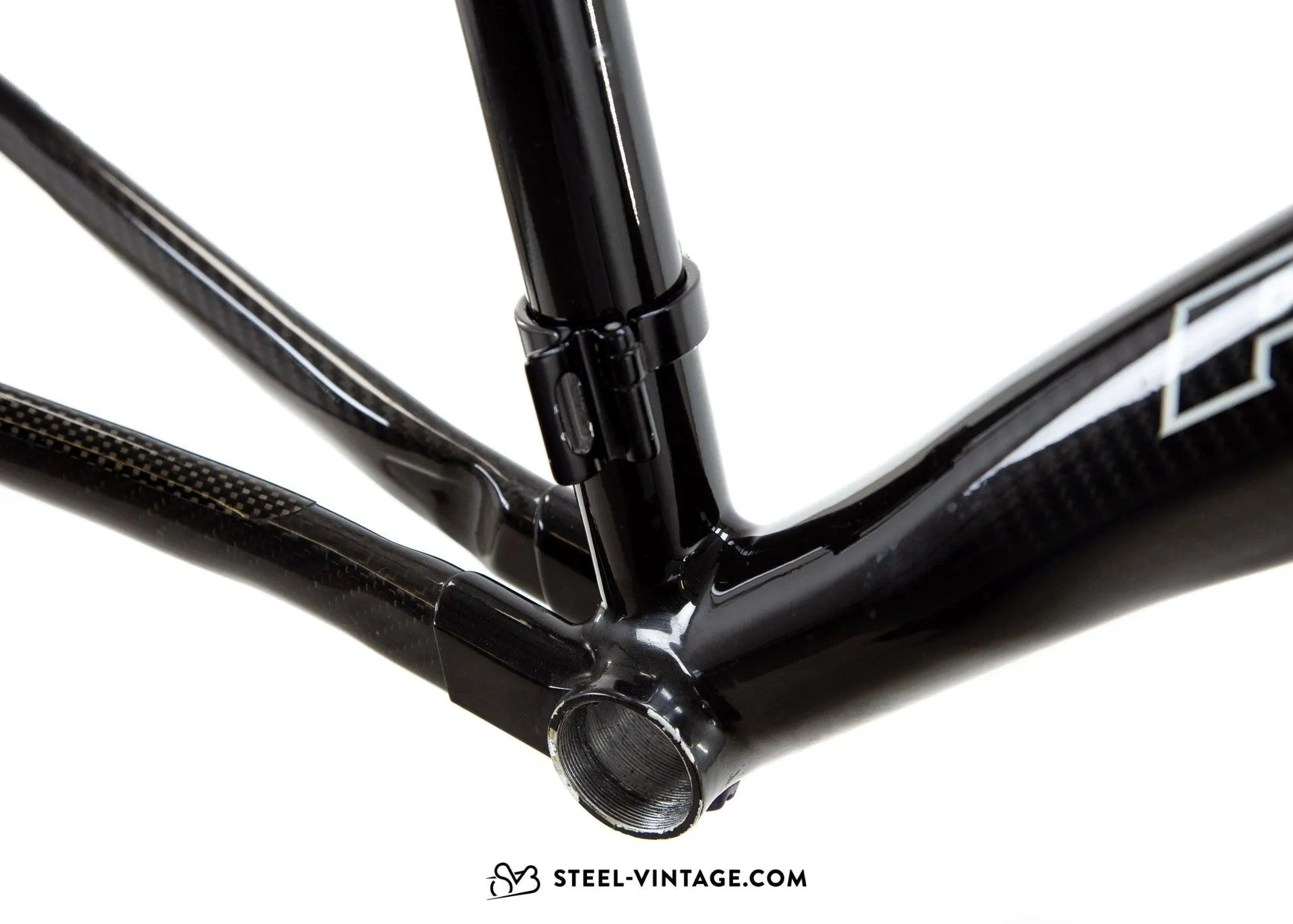Piton Columbus Carbon Fibre Frameset 2000s