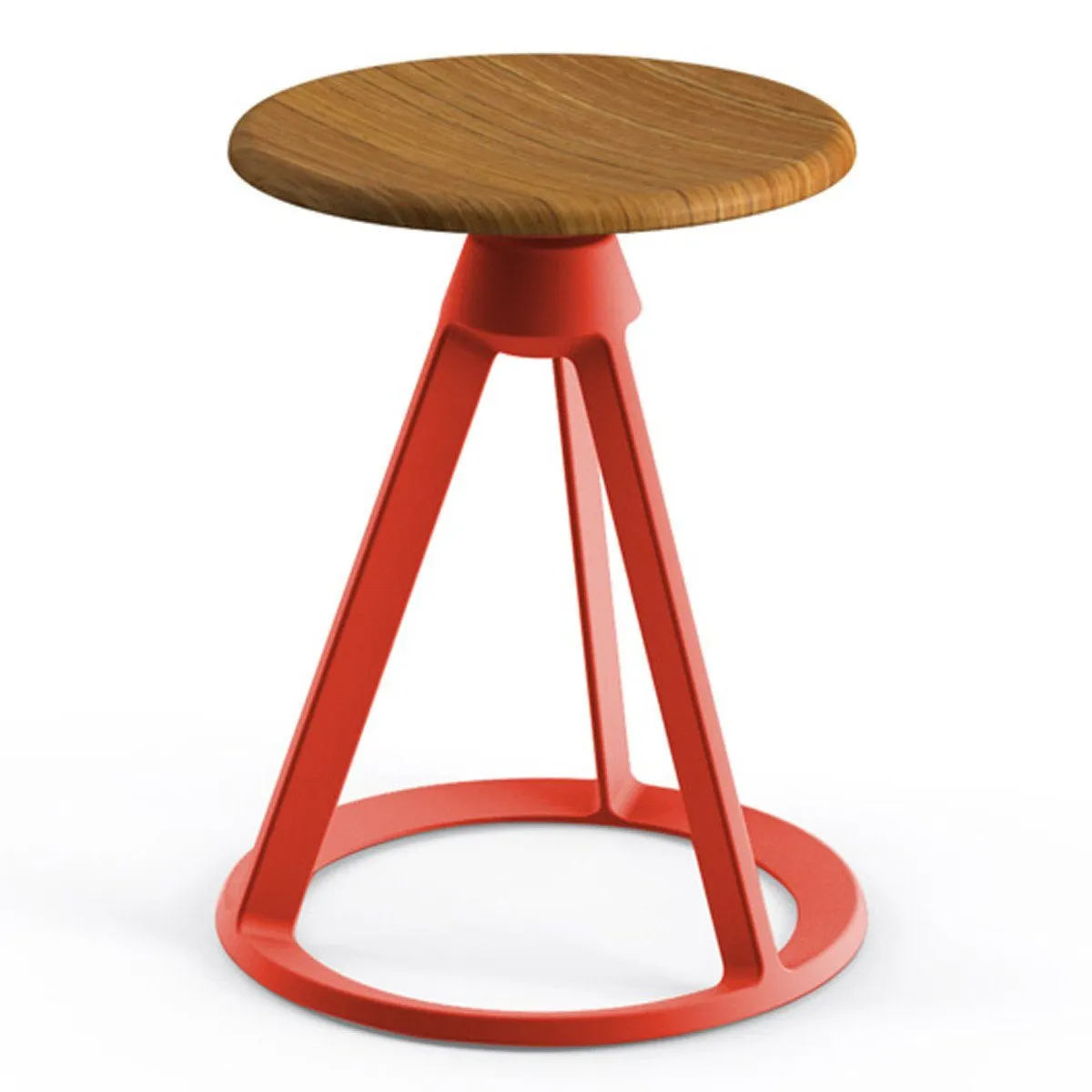 Piton Indoor Fixed-Height Stool