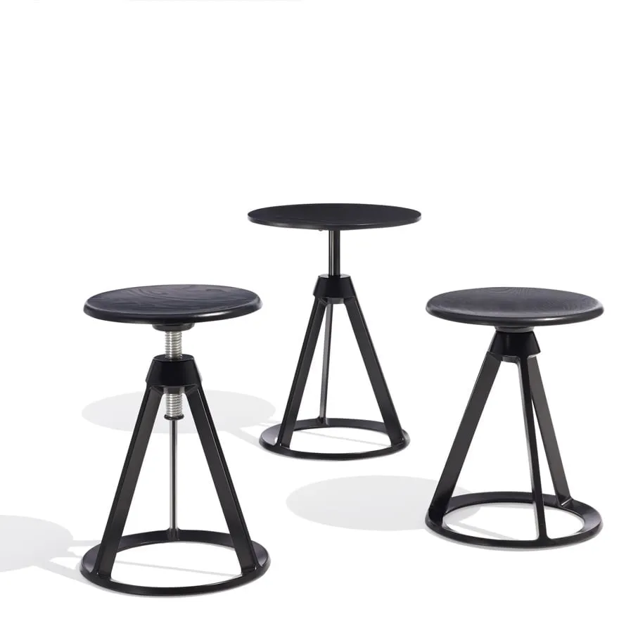 Piton Indoor Fixed-Height Stool