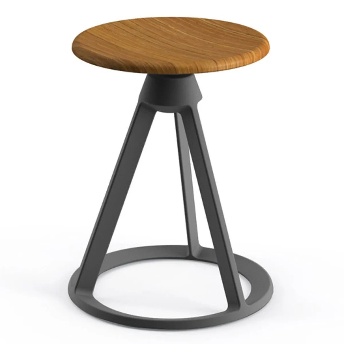 Piton Indoor Fixed-Height Stool