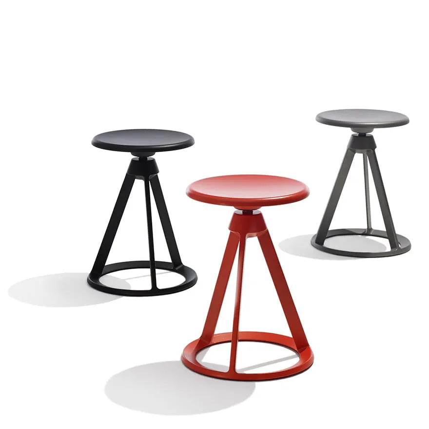 Piton Indoor Fixed-Height Stool