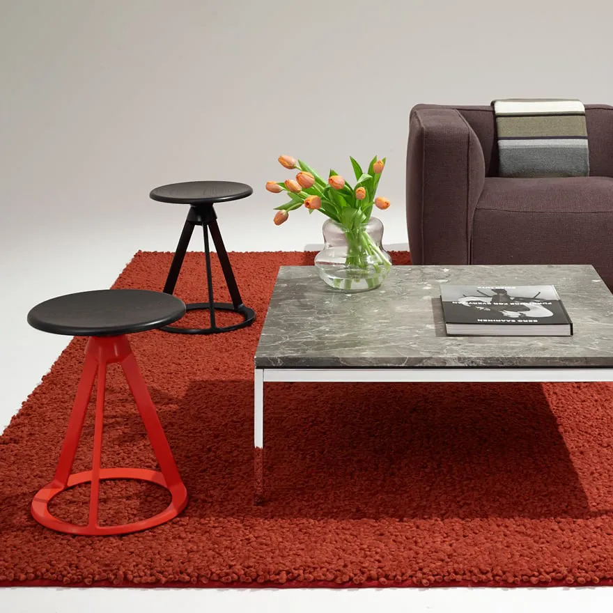 Piton Indoor Fixed-Height Stool