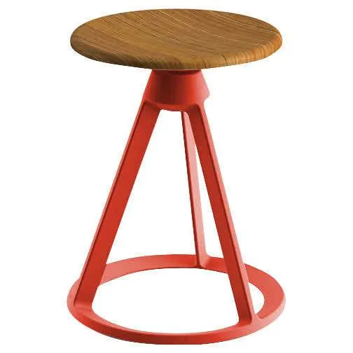 Piton Outdoor Fixed-Height Stool
