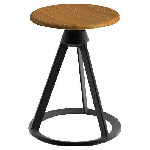 Piton Outdoor Fixed-Height Stool