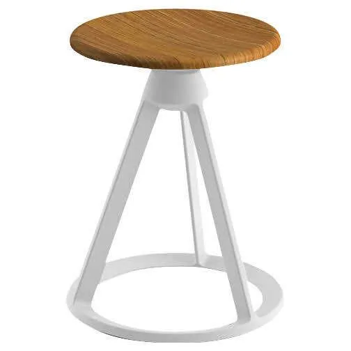 Piton Outdoor Fixed-Height Stool