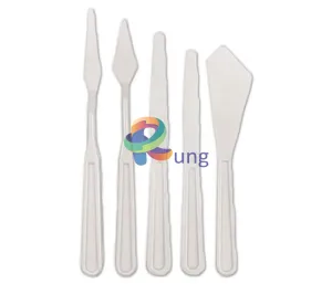 Plastic Painting Knife Set  of 5 pc