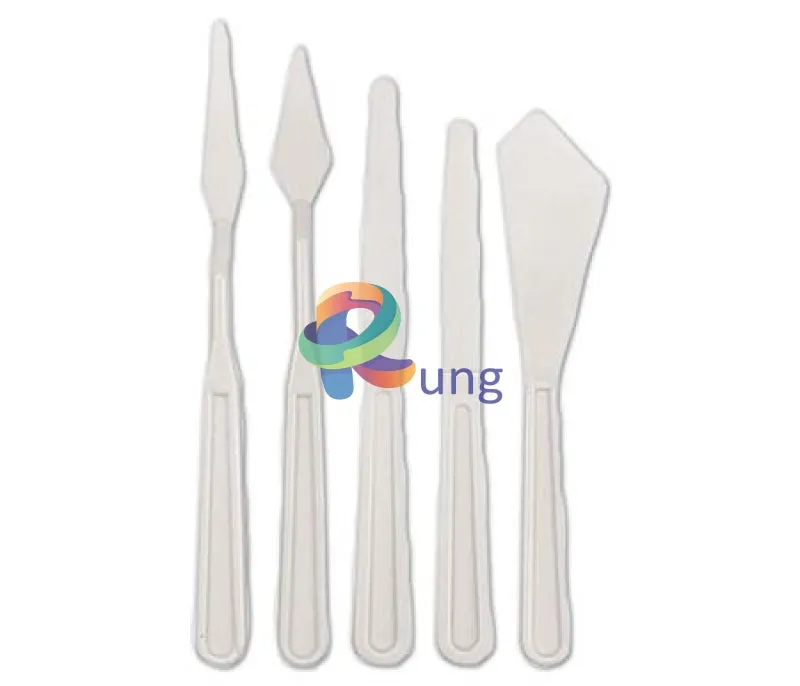 Plastic Painting Knife Set  of 5 pc