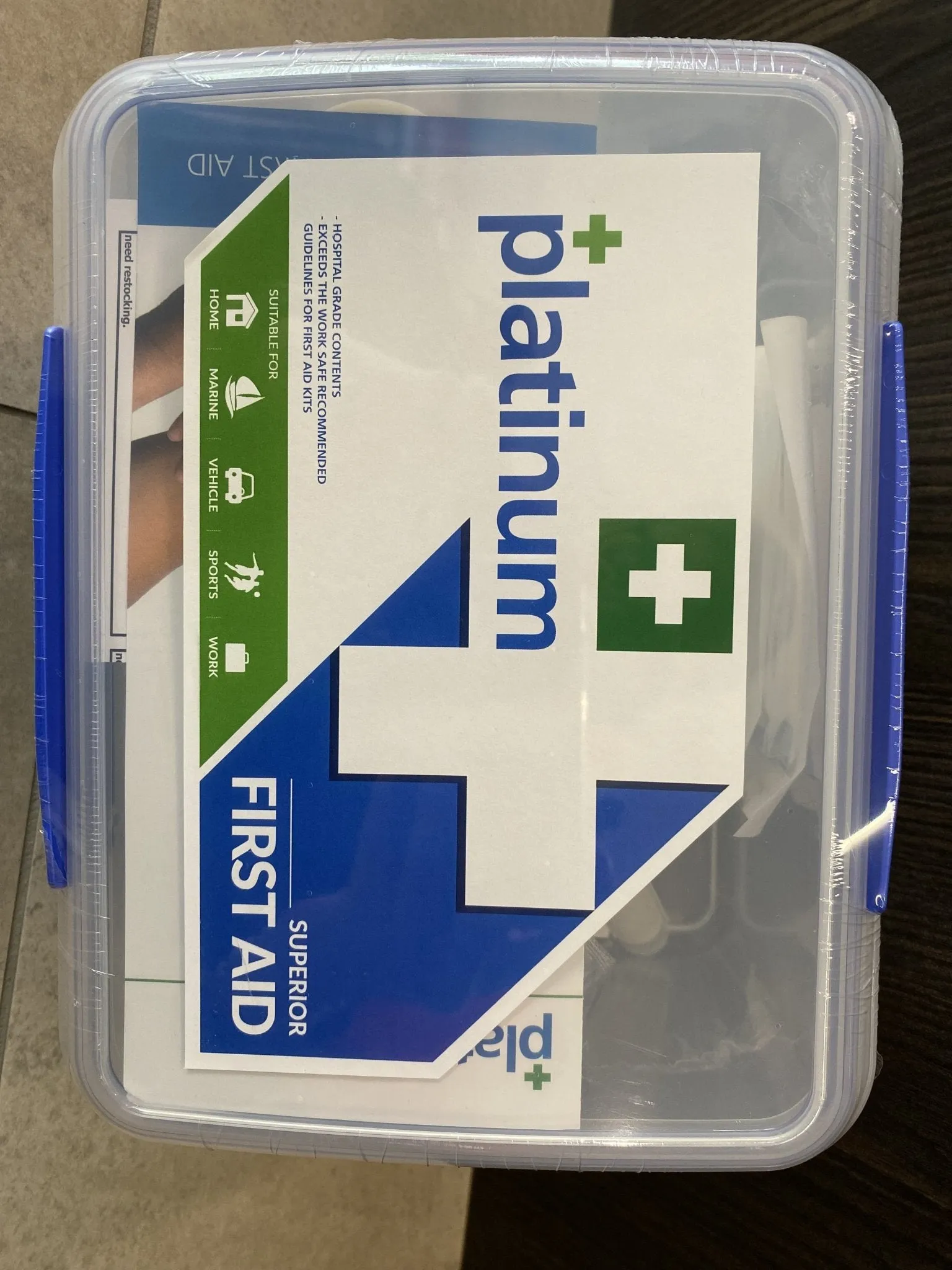 Platinum Eyewash Station Kit