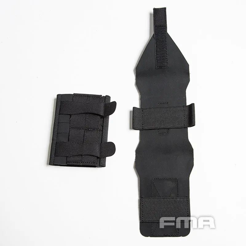 Pochette médicale FMA Micro Trauma Kit (IFAK), type B -Noir