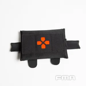 Pochette médicale FMA Micro Trauma Kit (IFAK), type B -Noir