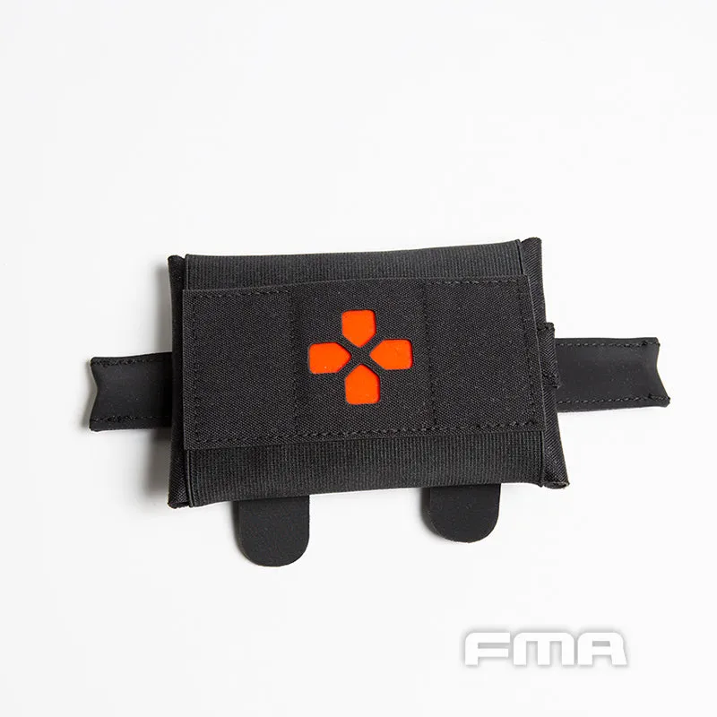 Pochette médicale FMA Micro Trauma Kit (IFAK), type B -Noir