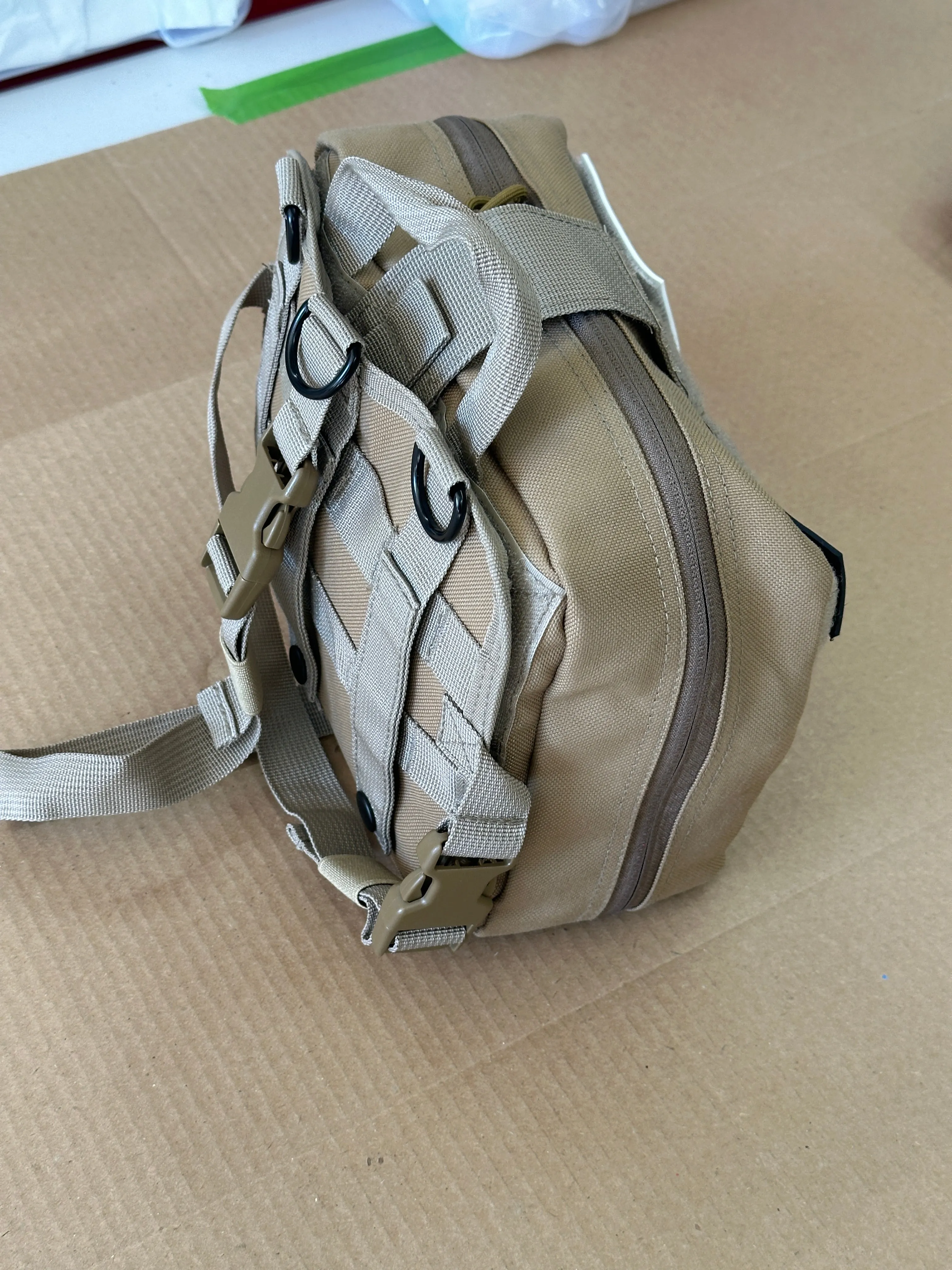 Police Bag-TAN