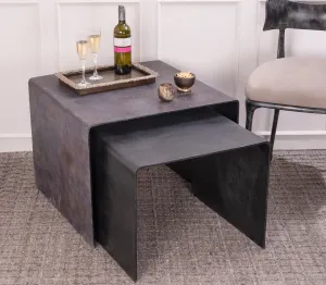 POLYGON END TABLE