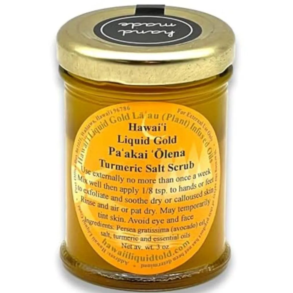 Pop-Up M?keke - Hawaii Liquid Gold - Turmeric Salt Scrub