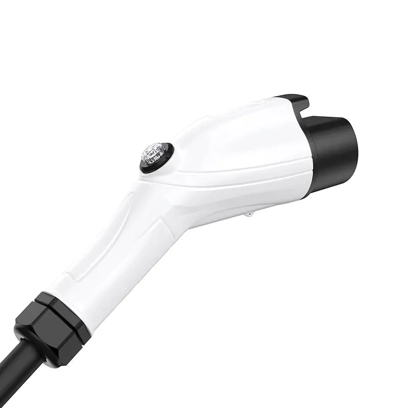 Portable 16A AC 220V 3.5kW EV Charger with 5M/10M Fast Charging Cable