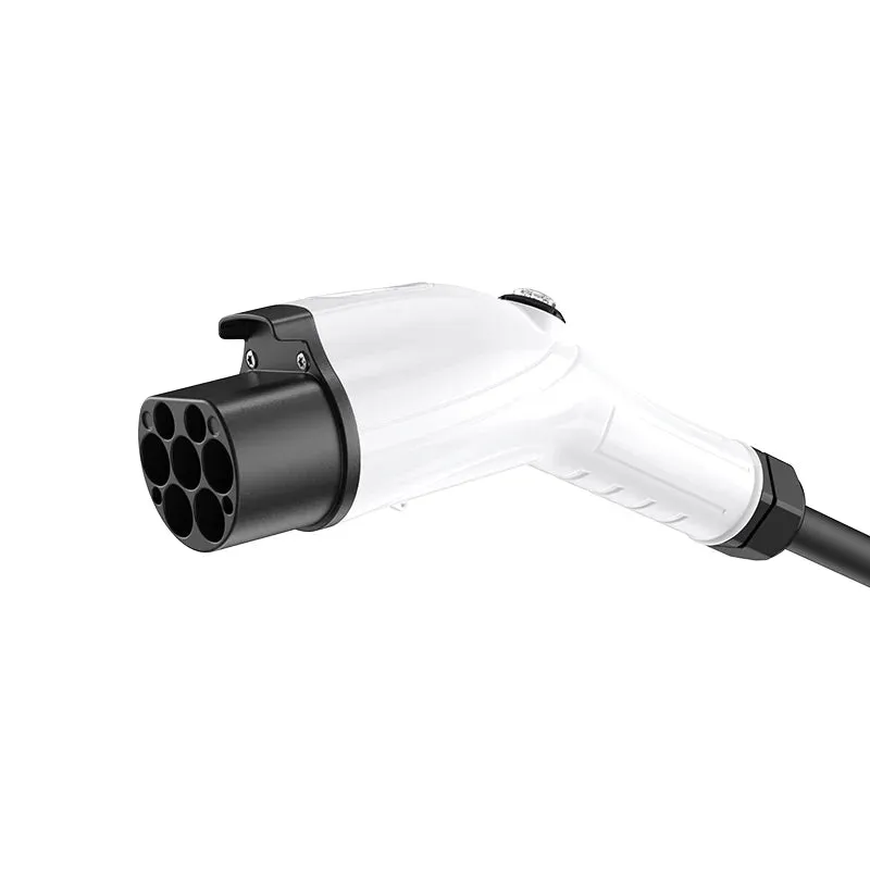 Portable 16A AC 220V 3.5kW EV Charger with 5M/10M Fast Charging Cable