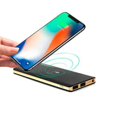 Portable 2 in 1 Wireless Charger