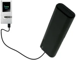 Portable AA Battery Pack Designed for The Cowon iAudio U5 - Powered by 4 X AA Batteries to Provide Emergency Charge. Built Using TipExchange Technology