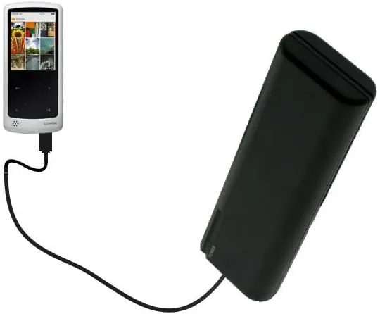 Portable Emergency AA Battery Charger Extender Suitable for The Cowon iAudio 9 Brand TipExchange Technology
