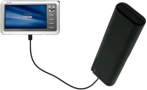 Portable Emergency AA Battery Charger Extender Suitable for The Cowon iAudio A2 Portable Media Player - with Gomadic Brand TipExchange Technology