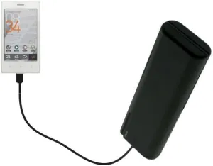 Portable Emergency AA Battery Charger Extender Suitable for The Cowon Z2 Plenue Brand TipExchange Technology